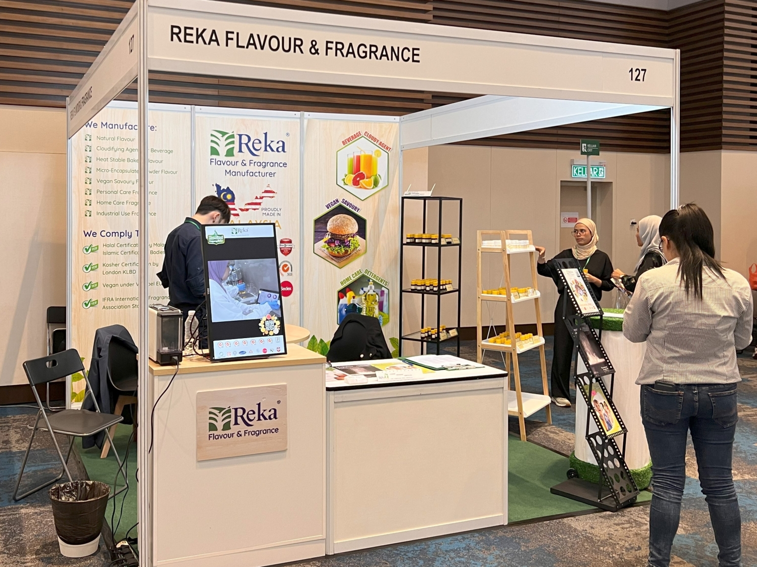Reka-N Elevates Halal Offerings at Dagang Halal Event - Food Flavour ...